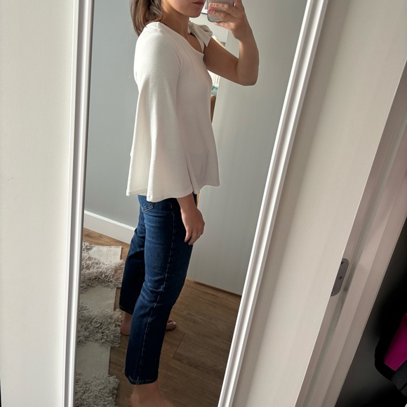 Asymmetrical Club Monaco Sweater 🤍 - Picture 4 of 6